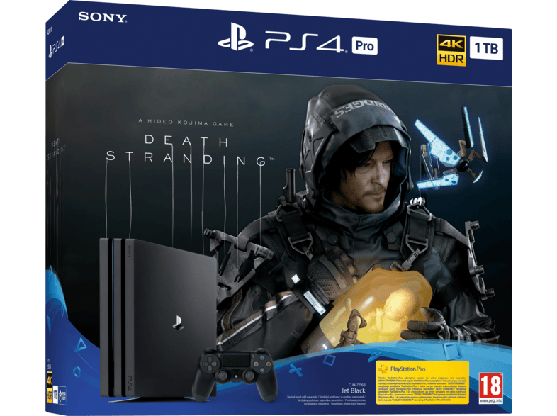 ps4 pro death stranding media markt