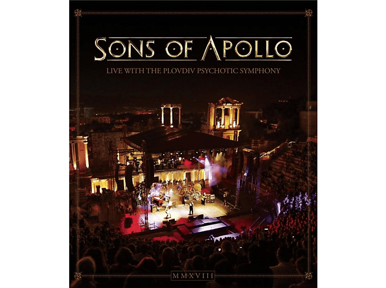Sons Of Apollo - Live With The Plovdiv Psychoti Blu-ray