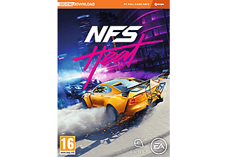 Need for Speed: Heat (Code in a Box) - PC - Deutsch, Französisch, Italienisch