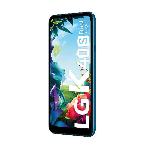 Móvil - LG K40s, Azul, 32 GB, 2 GB RAM, 6.1" HD+, 3500 mAh, Android