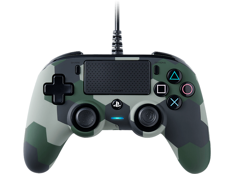 NACON Controller PS4 Compact Camo Green (PS4OFCPADCAMOGREEN)