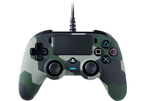 NACON Manette PS4 Compact Camo Green (PS4OFCPADCAMOGREEN)