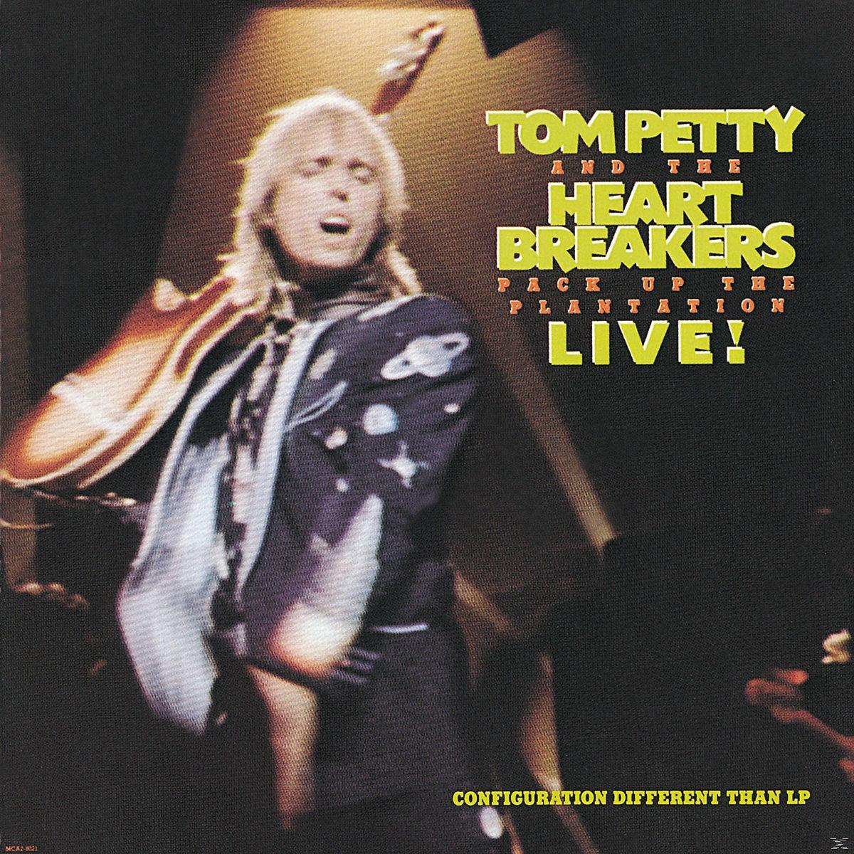 Tom Petty and the Heartbreakers album borítója egy élő előadáson.
