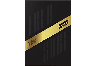 Ateez - Treasure Ep. Fin: All To Action (CD + könyv)