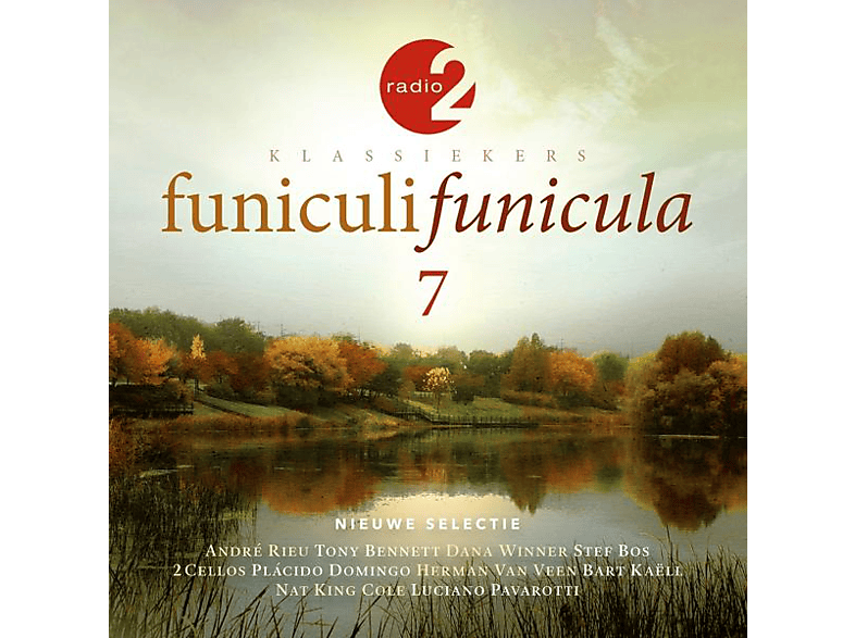 VARIOUS - FUNICULI FUNICULA VOL. 7 CD