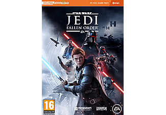  Star Wars Jedi: Fallen Order (Code in a Box) - PC - Allemand, Français, Italien