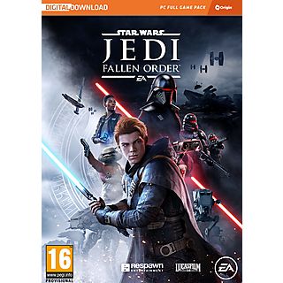  Star Wars Jedi: Fallen Order (Code in a Box) - PC - Tedesco, Francese, Italiano