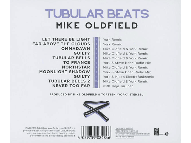 Thumbnail - Mike Oldfield - Tubular Beats (CD)