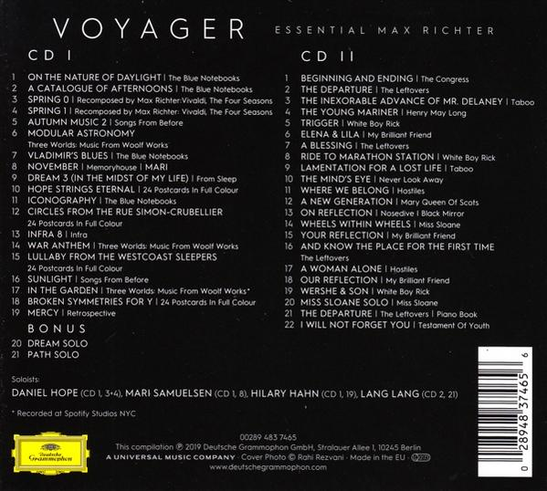 VARIOUS - Voyager-Essential Max Richter  - (CD)