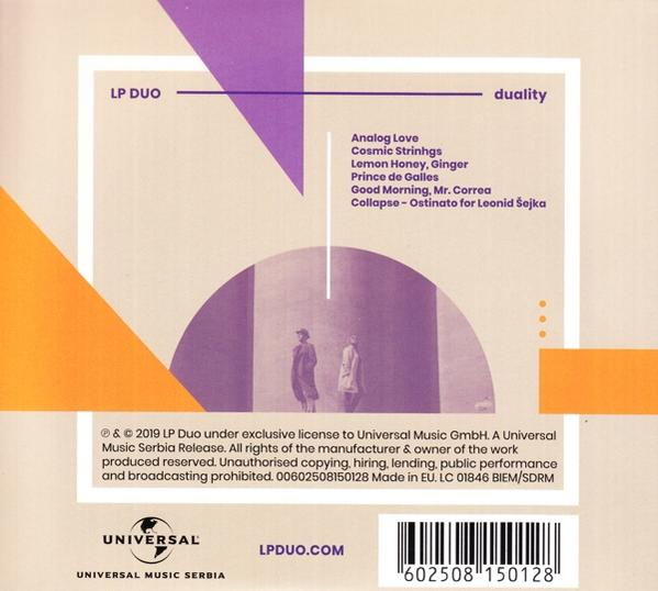Lp Duo - Duality [CD]