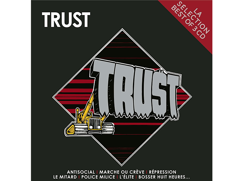 Trust - La sélection CD