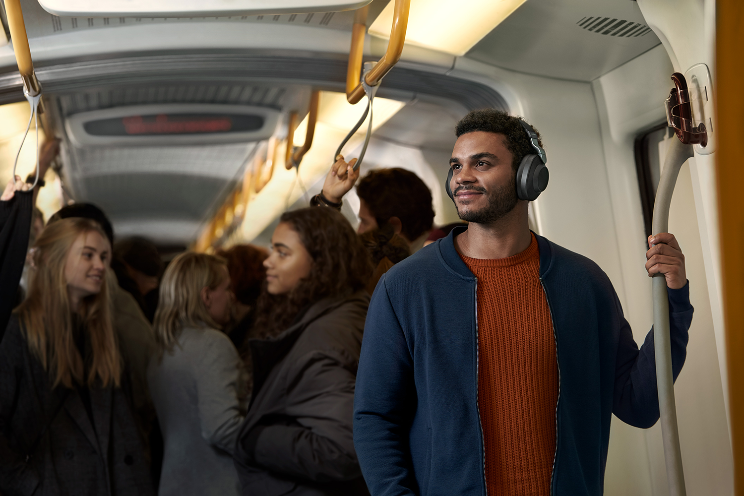 JABRA Elite 85h Titanium Zwart