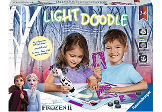 RAVENSBURGER Light Doodle Frozen 2 Taschenlampe Mehrfarbig
