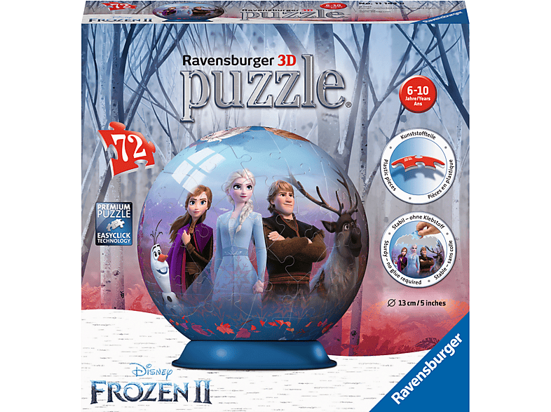 RAVENSBURGER Frozen 2 3D Puzzle Mehrfarbig