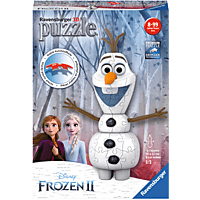 RAVENSBURGER Olaf 3D Puzzle-Ball, Mehrfarbig