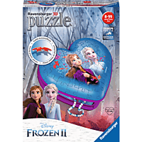 RAVENSBURGER Herzschatulle - Frozen 2 Puzzle, Mehrfarbig
