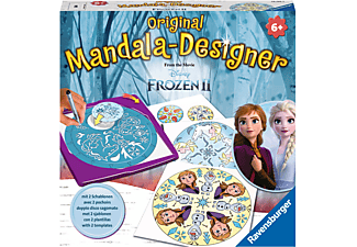 RAVENSBURGER Mandala-Designer® Frozen 2 Basteln Mehrfarbig