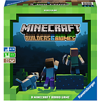 RAVENSBURGER Minecraft: Builders & Biomes Gesellschaftsspiel, Mehrfarbig