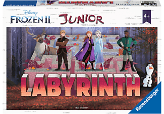 RAVENSBURGER Frozen 2 Junior Labyrinth Kinderspiele Mehrfarbig