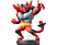 NINTENDO amiibo No. 79 Incineroar (Super Smash Bros. Collection) Spielfigur