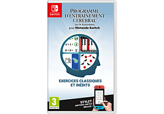 Programme d’entraînement cérébral du Dr Kawashima - Nintendo Switch - Francese