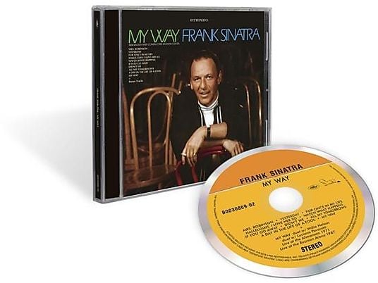 Frank Sinatra - MY WAY (50TH ANN.ED.)  - (CD)