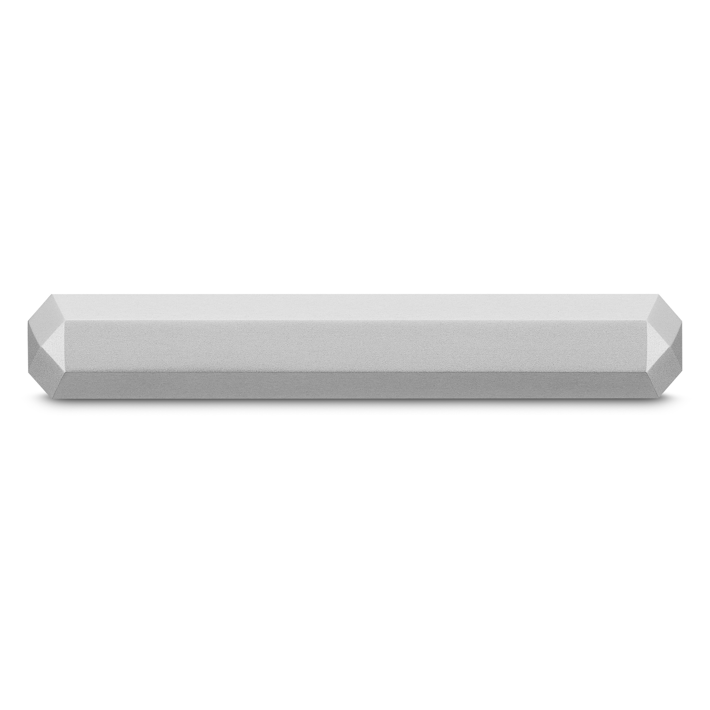 LACIE Mobile Drive USB-C Festplatte, 1 TB HDD, 2,5 Zoll, extern, Mond-Silber