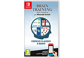 Brain Training del Dr. Kawashima - Nintendo Switch - Italien