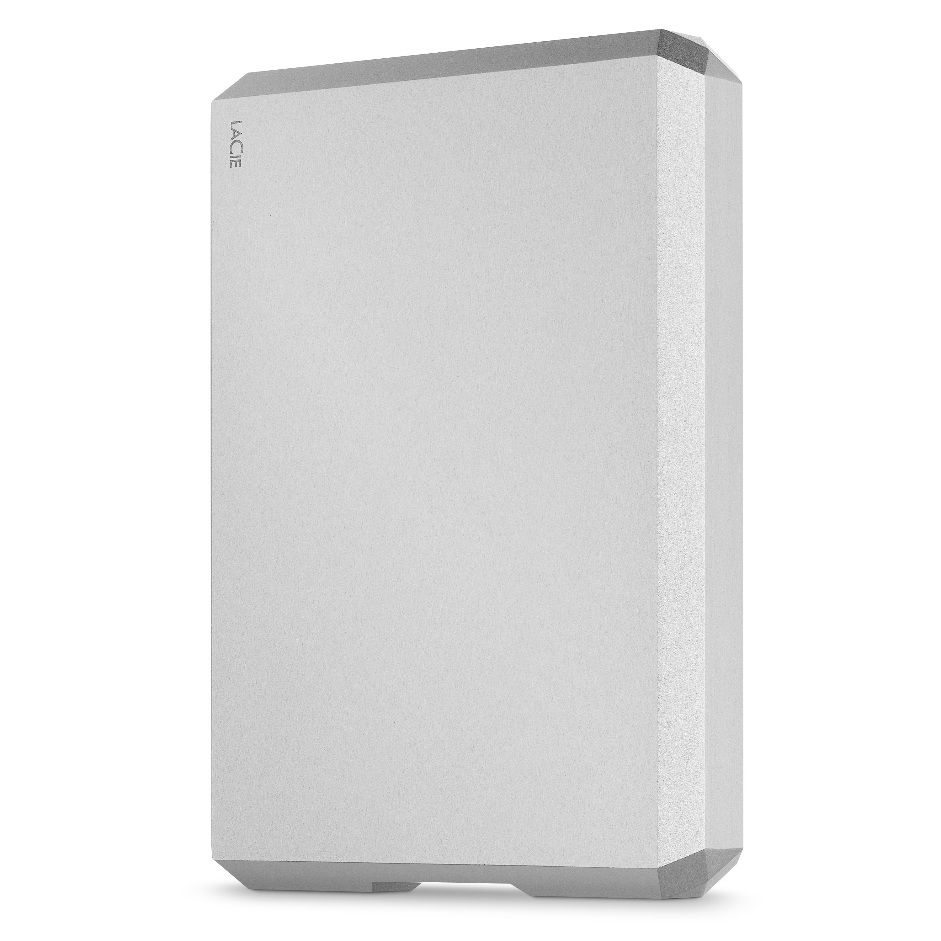 LACIE Mobile Drive USB-C Festplatte, 1 TB HDD, 2,5 Zoll, extern, Mond-Silber