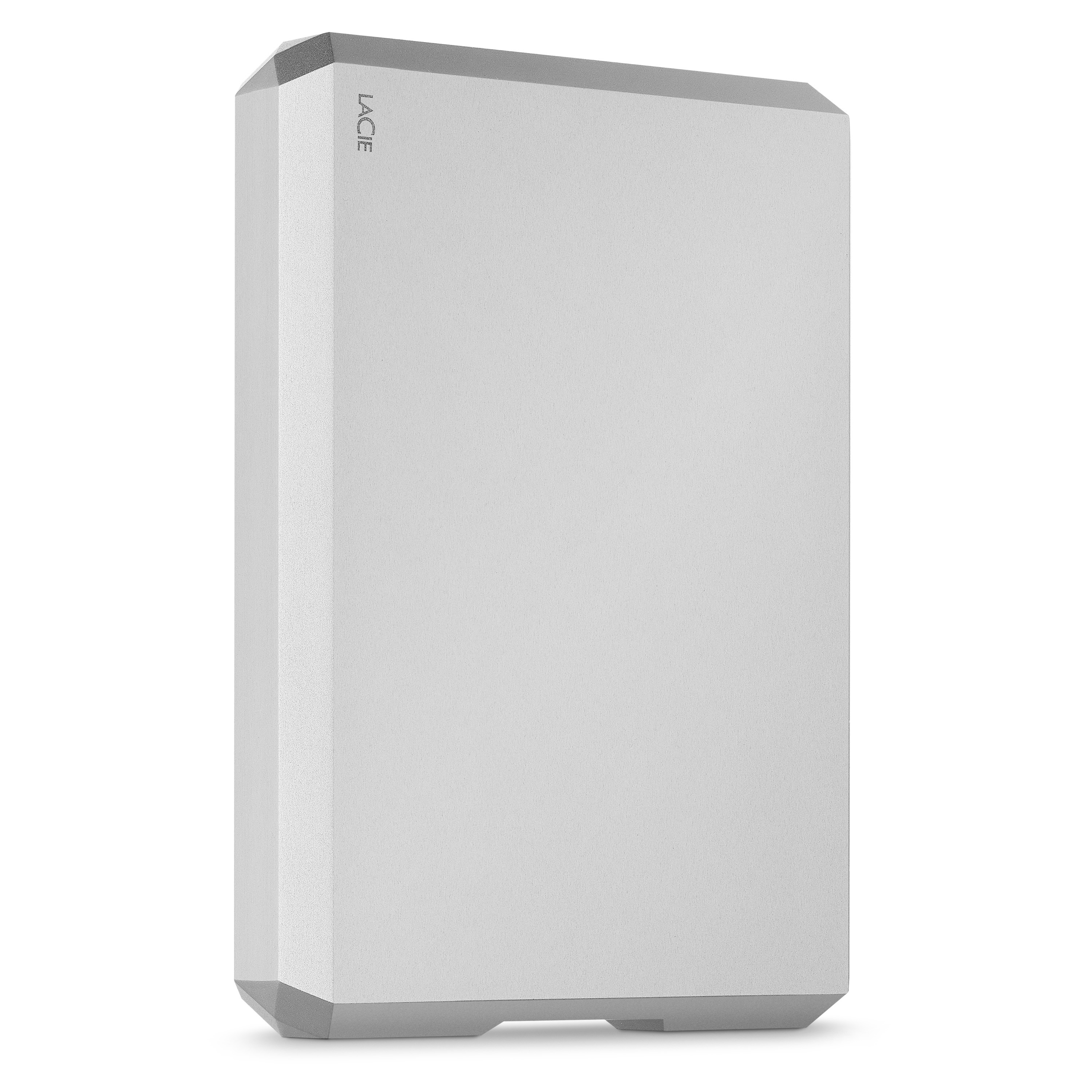 LACIE Mobile Drive USB-C Festplatte, 1 TB HDD, 2,5 Zoll, extern, Mond-Silber