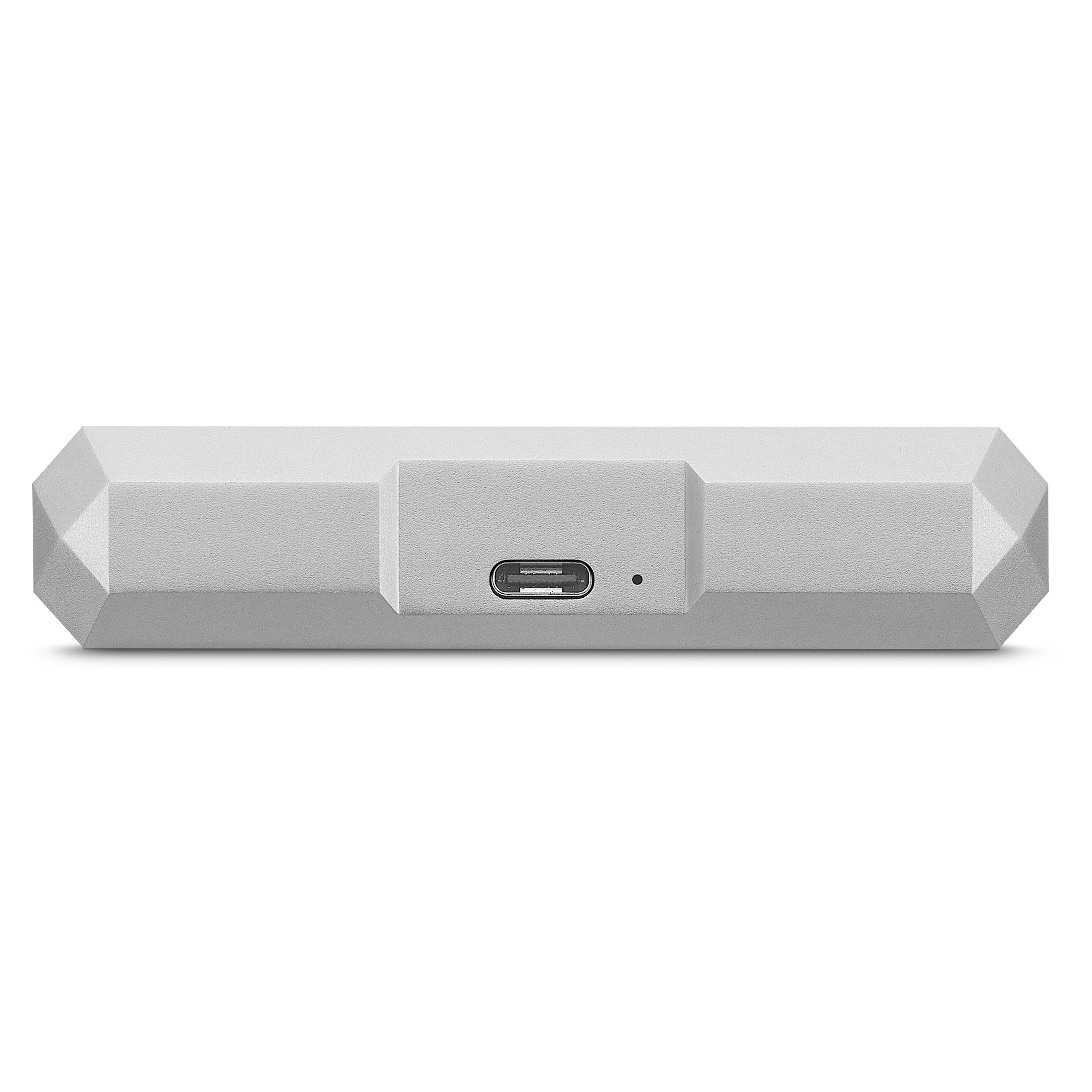 LACIE Mobile Drive USB-C Festplatte, 1 TB HDD, 2,5 Zoll, extern, Mond-Silber