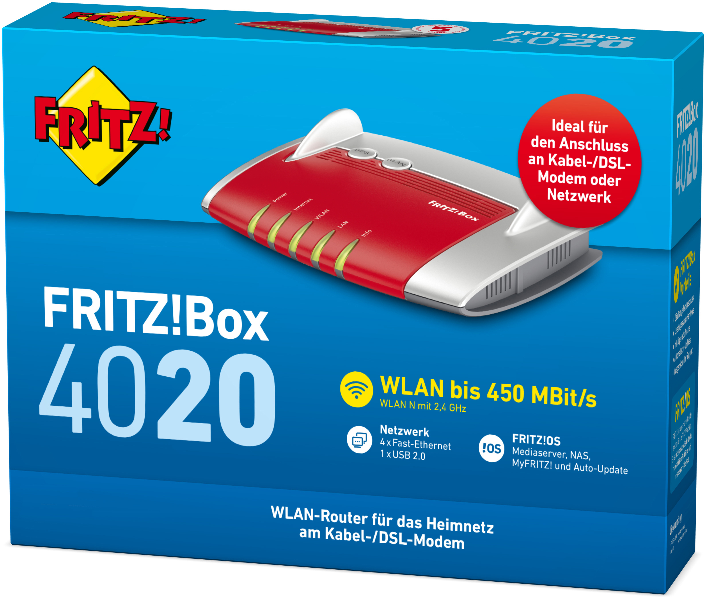 AVM FRITZ!Box 4020 Router