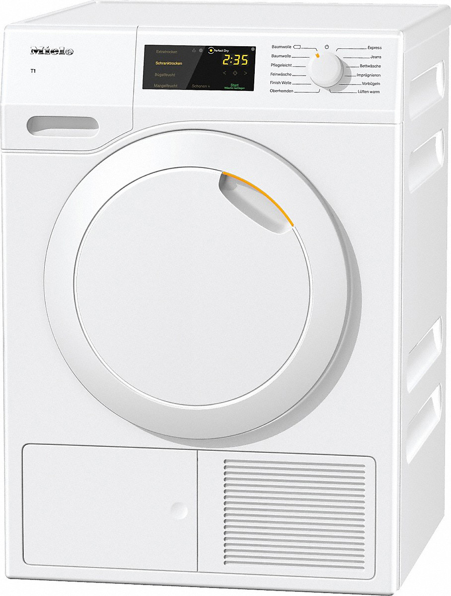 MIELE TCB150WP Wärmepumpentrockner (7 kg, A++, Weiß)