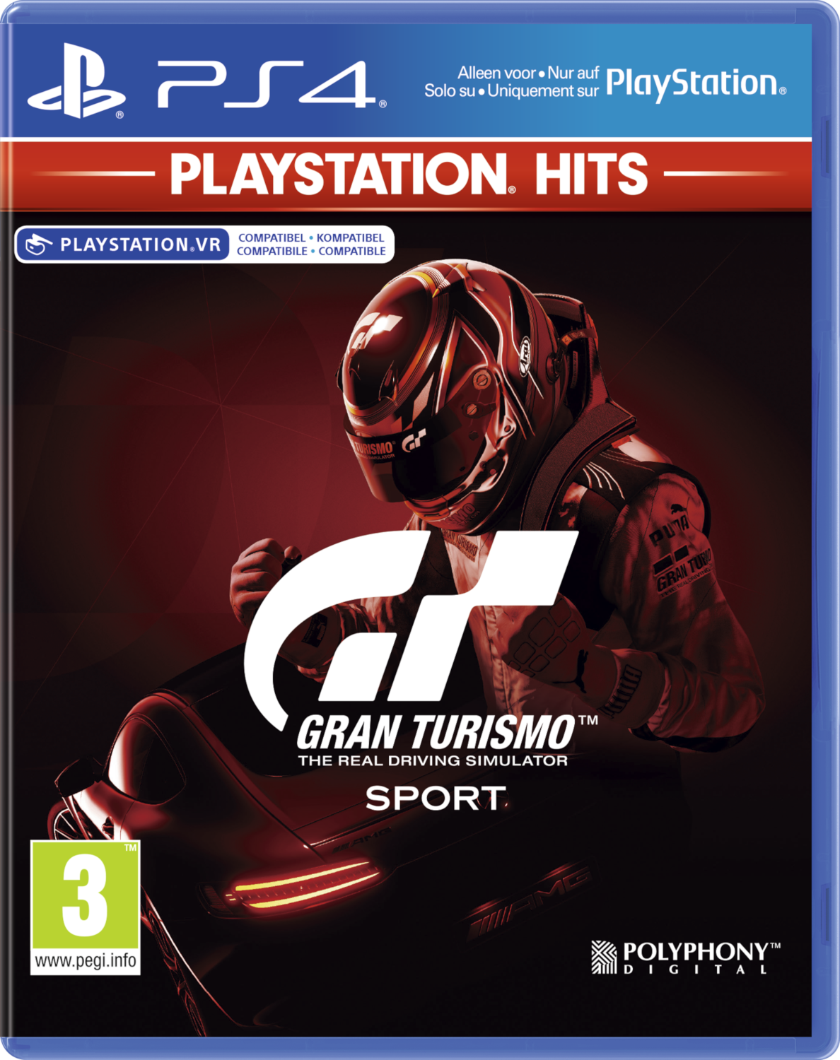 Gran Turismo Sport FR/NL PS4