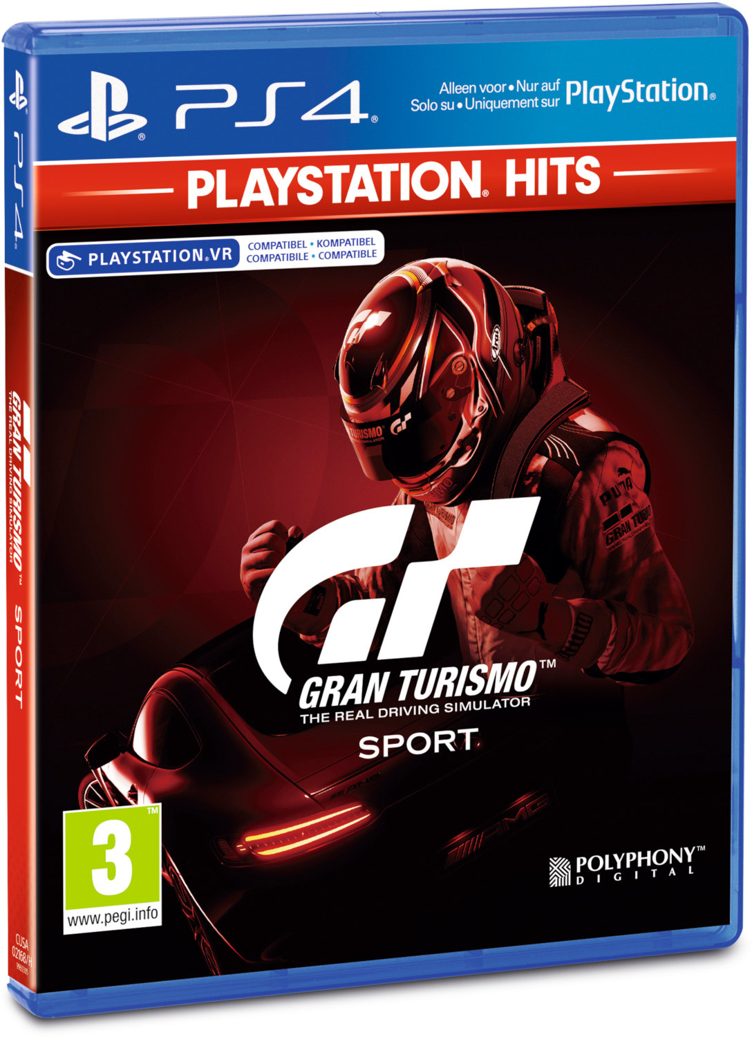 Gran Turismo Sport FR/NL PS4