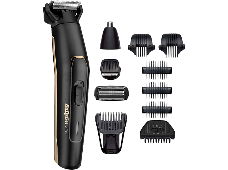 BABYLISS Bodygroom 11 in 1 Carbon Titanium (MT860E)