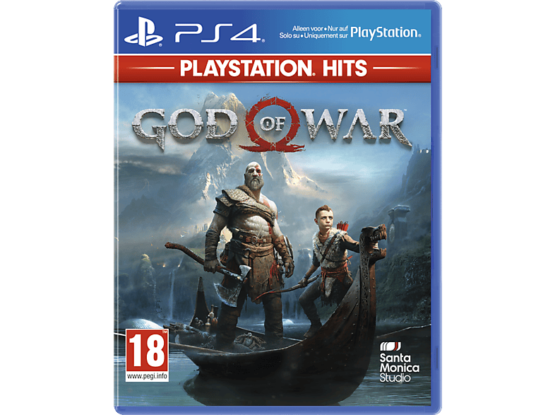 God Of War NL/FR PS4