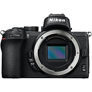 NIKON Z 50 Body - Appareil photo à objectif interchangeable Noir