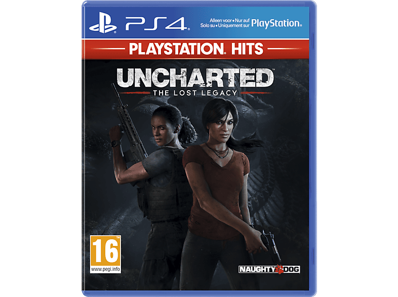 Uncharted: The Lost Legacy NL/FR PS4