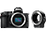 NIKON Z 50 Body + Bajonettadapter FTZ - Systemkamera Schwarz