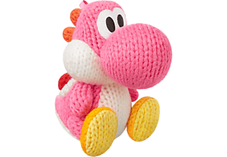 NINTENDO Pink Yarn Yoshi (Yoshi's Woolly World Collection) Spielfigur