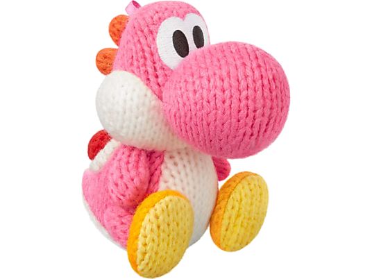 NINTENDO Pink Yarn Yoshi (Yoshi's Woolly World Collection) Figura del gioco