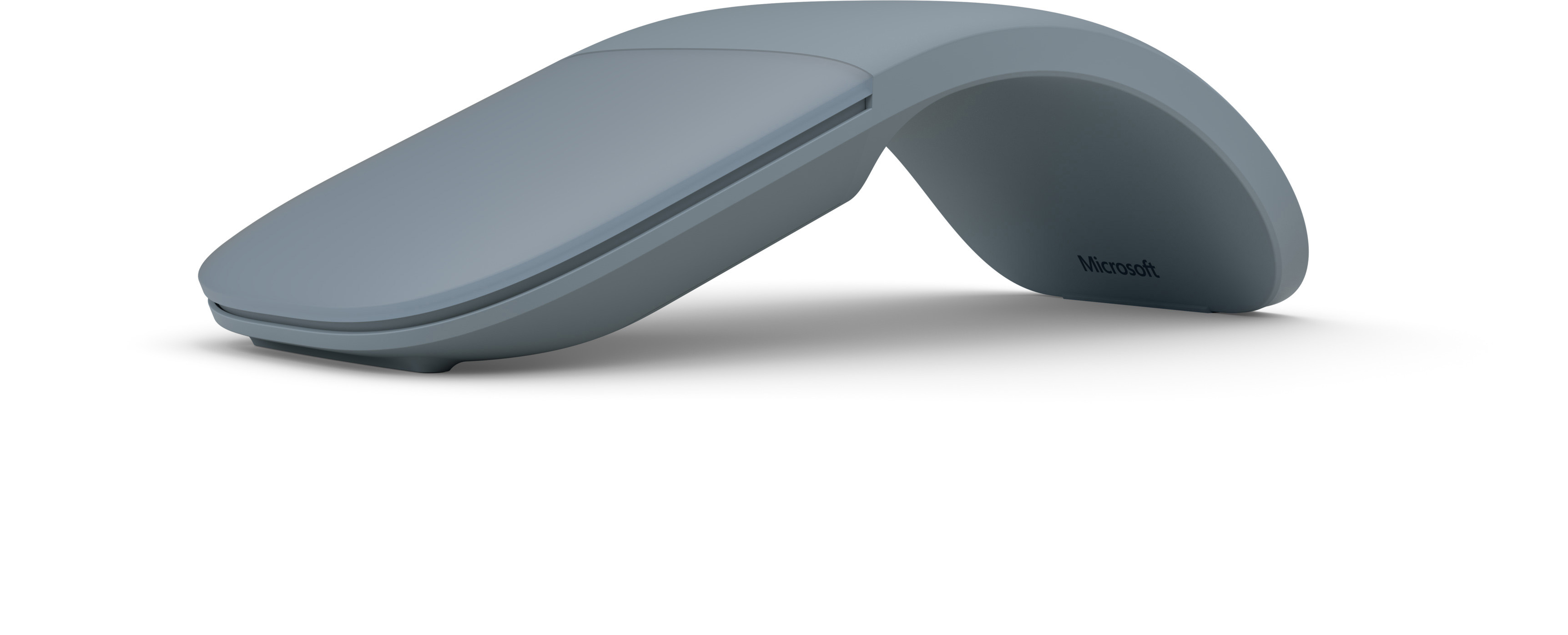 MICROSOFT Surface Arc Mouse Funkmaus, Ice Blue | MediaMarkt