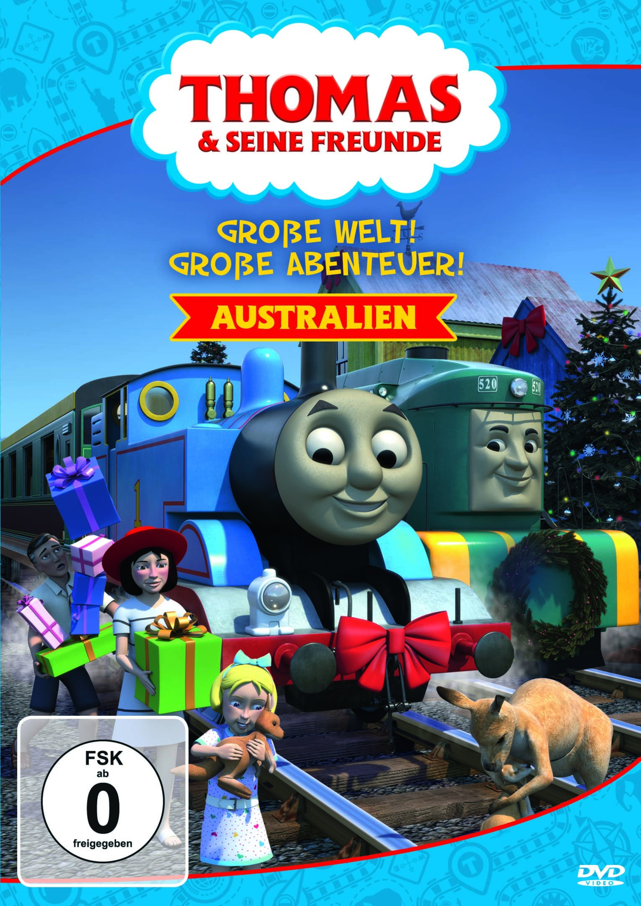 Thomas & Seine Freunde - ABENTEUER! GROSSE GROSSE 2 AUSTRALIEN DVD WELT