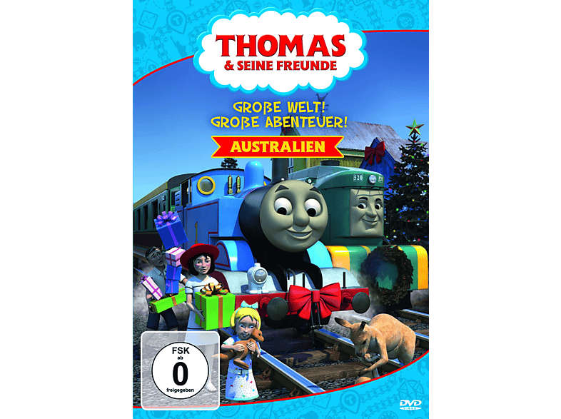 Thomas & Seine Freunde - ABENTEUER! GROSSE GROSSE 2 AUSTRALIEN DVD WELT
