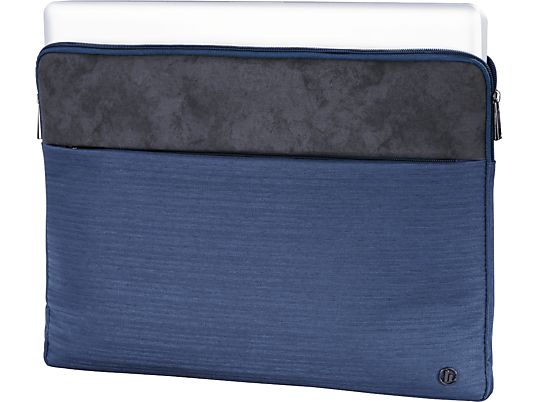 HAMA Tayrona - Pochette pour ordinateur portable, 15.6 "/40 cm, Bleu foncé