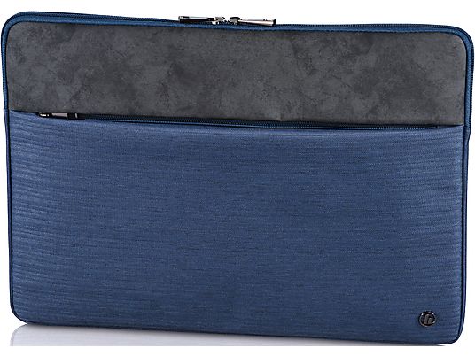 HAMA Tayrona - Pochette pour ordinateur portable, 15.6 "/40 cm, Bleu foncé
