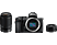 NIKON Z 50 Body + NIKKOR Z DX 16-50 mm 1:3.5-6.3 VR + NIKKOR Z DX 50-250 mm 1:4.5-6.3 VR - Appareil photo à objectif interchangeable Noir