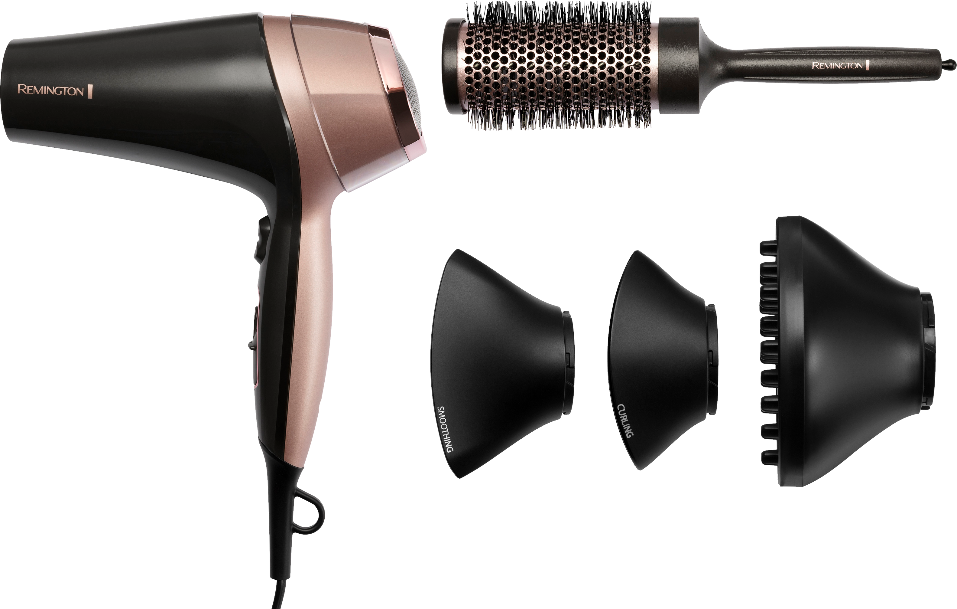 REMINGTON D5706 Curl & Straight Confidence hajszárító