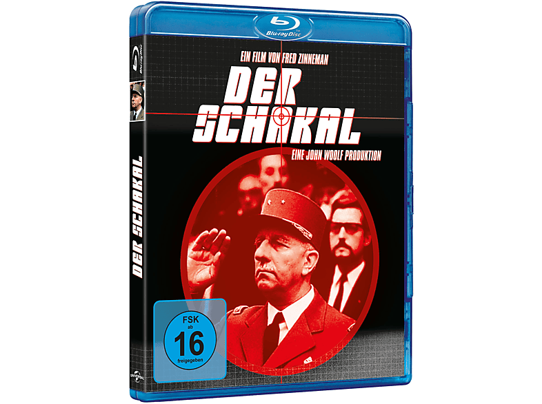 Der Schakal Blu-ray (FSK: 16)
